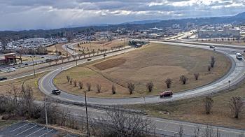 Weather camera view of Buffalo Mountain.