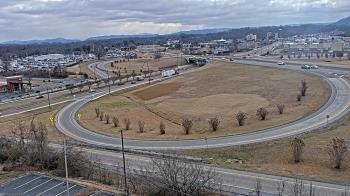 Weather camera view of Buffalo Mountain.