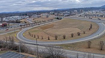 Weather camera view of Buffalo Mountain.