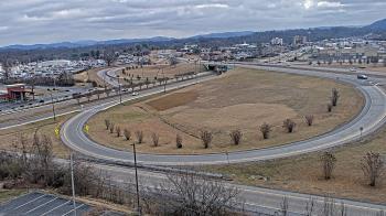 Weather camera view of Buffalo Mountain.