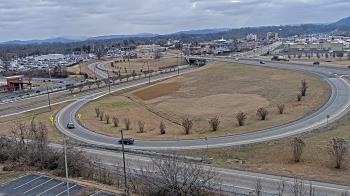 Weather camera view of Buffalo Mountain.