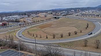 Weather camera view of Buffalo Mountain.