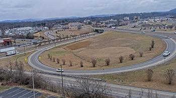 Weather camera view of Buffalo Mountain.