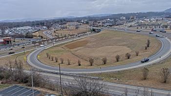 Weather camera view of Buffalo Mountain.