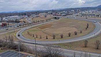 Weather camera view of Buffalo Mountain.