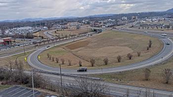 Weather camera view of Buffalo Mountain.