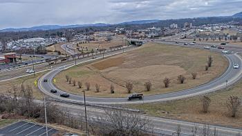 Weather camera view of Buffalo Mountain.