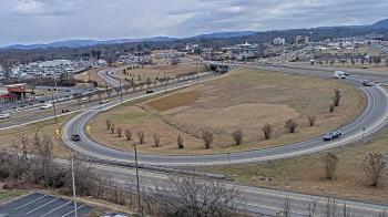 Weather camera view of Buffalo Mountain.