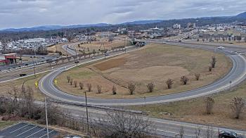 Weather camera view of Buffalo Mountain.