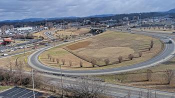 Weather camera view of Buffalo Mountain.