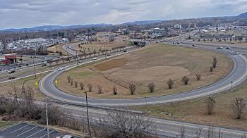 Weather camera view of Buffalo Mountain.