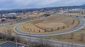 Weather camera view of Buffalo Mountain.