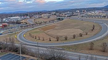 Weather camera view of Buffalo Mountain.