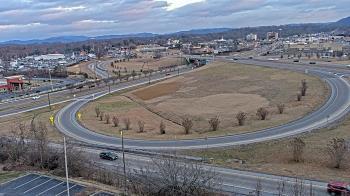 Weather camera view of Buffalo Mountain.