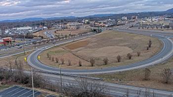 Weather camera view of Buffalo Mountain.