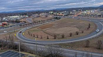 Weather camera view of Buffalo Mountain.