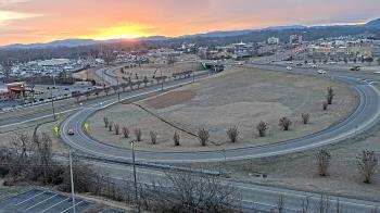 Weather camera view of Buffalo Mountain.