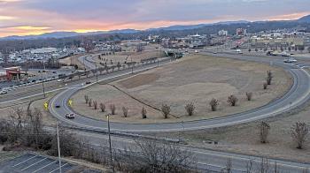 Weather camera view of Buffalo Mountain.