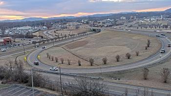 Weather camera view of Buffalo Mountain.