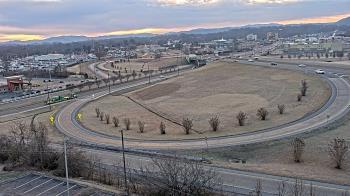 Weather camera view of Buffalo Mountain.