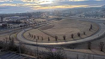 Weather camera view of Buffalo Mountain.