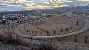 Weather camera view of Buffalo Mountain.