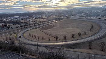 Weather camera view of Buffalo Mountain.
