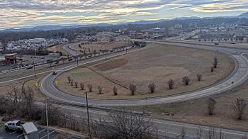 Weather camera view of Buffalo Mountain.