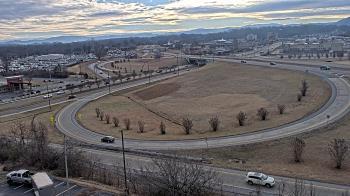 Weather camera view of Buffalo Mountain.