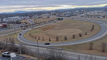 Weather camera view of Buffalo Mountain.