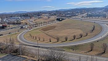 Weather camera view of Buffalo Mountain.