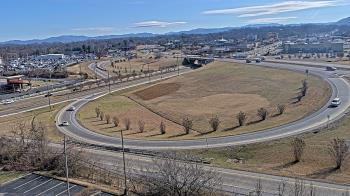 Weather camera view of Buffalo Mountain.