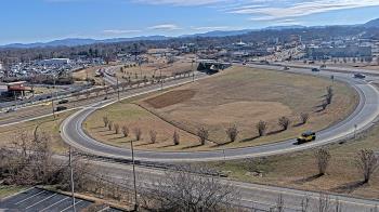 Weather camera view of Buffalo Mountain.
