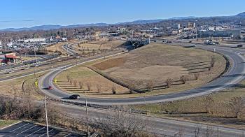Weather camera view of Buffalo Mountain.