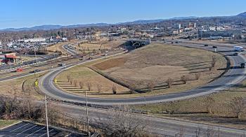 Weather camera view of Buffalo Mountain.