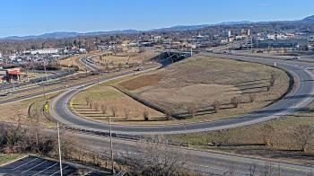 Weather camera view of Buffalo Mountain.