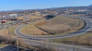 Weather camera view of Buffalo Mountain.