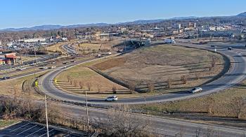 Weather camera view of Buffalo Mountain.