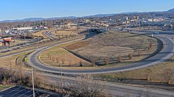 Weather camera view of Buffalo Mountain.