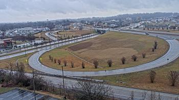 Weather camera view of Buffalo Mountain.