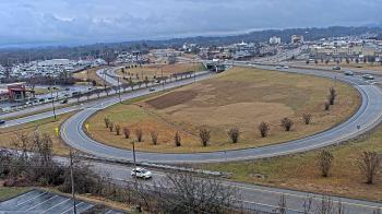 Weather camera view of Buffalo Mountain.