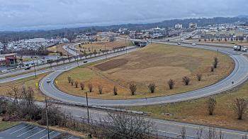 Weather camera view of Buffalo Mountain.