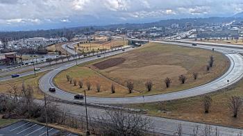 Weather camera view of Buffalo Mountain.