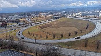 Weather camera view of Buffalo Mountain.