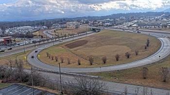 Weather camera view of Buffalo Mountain.