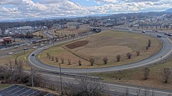 Weather camera view of Buffalo Mountain.