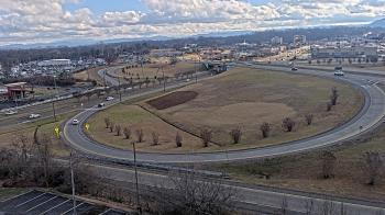 Weather camera view of Buffalo Mountain.