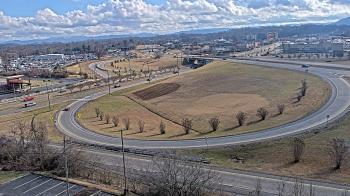 Weather camera view of Buffalo Mountain.