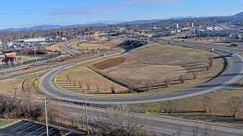 Weather camera view of Buffalo Mountain.