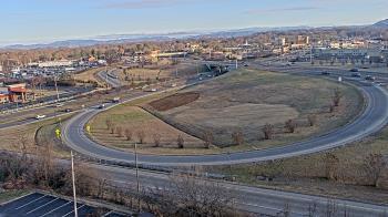 Weather camera view of Buffalo Mountain.